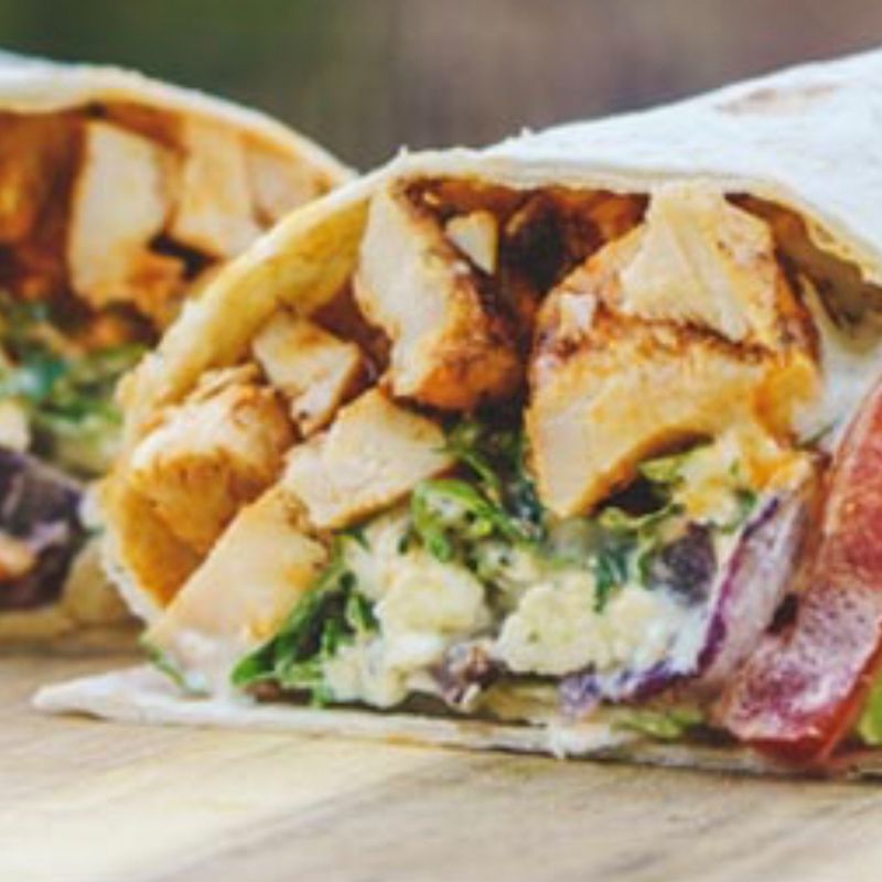 Southwest Chicken Wrap